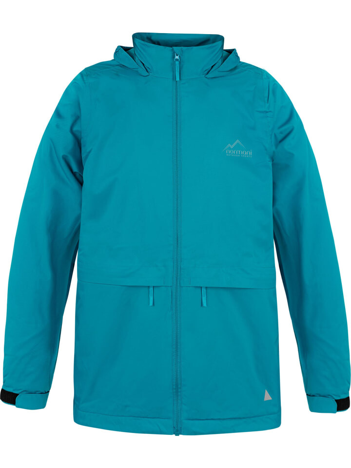 Дождевик Normani Outdoor Sports Kinder Regenanzug und Regenhose, синий — фото 3