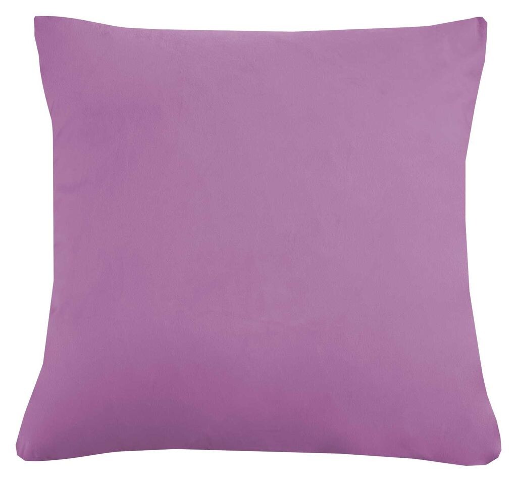 

Чехол на подушку - сиреневый - бархат - 50 х 50 см - на молнии Gözze W.F. Frottier-Weberei GmbH