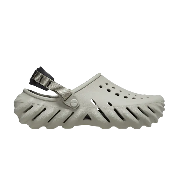 

Кроссовки Crocs Echo Clog, серый