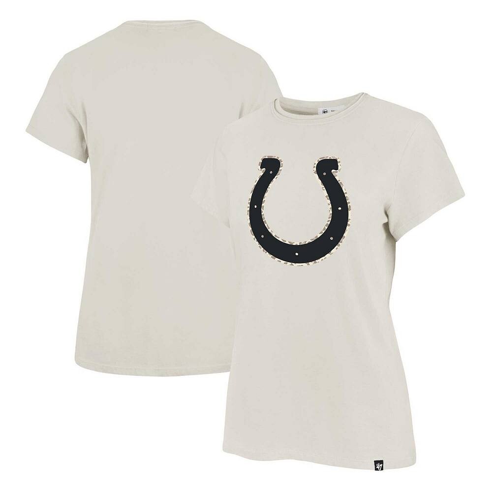 

Женская кремовая футболка '47 Indianapolis Colts Panthera Frankie, цвет Clt Beige