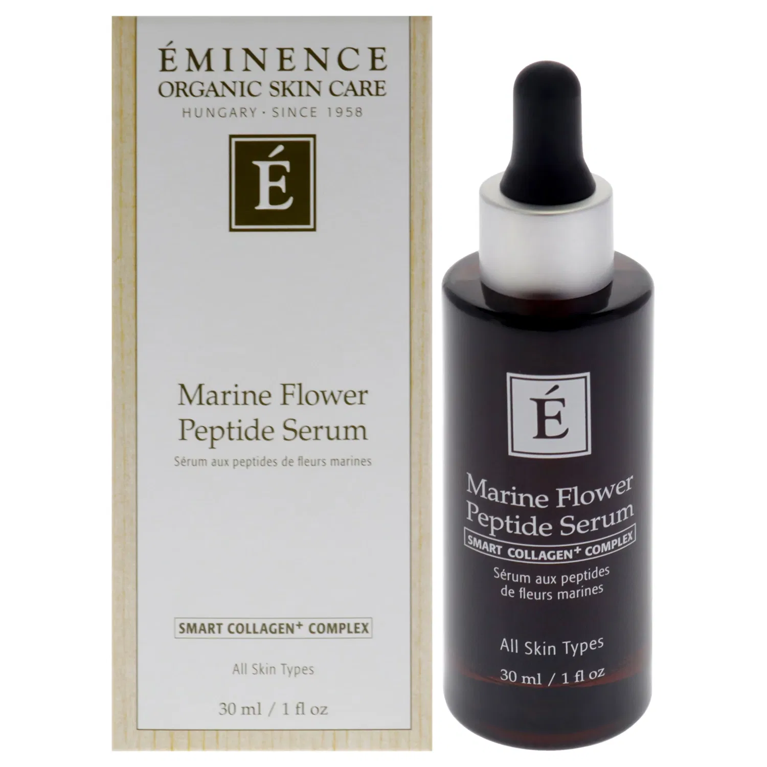 Сыворотка Eminence — С пептидами Marine Flower от для мужчин и женщин - , Clear, 28 г