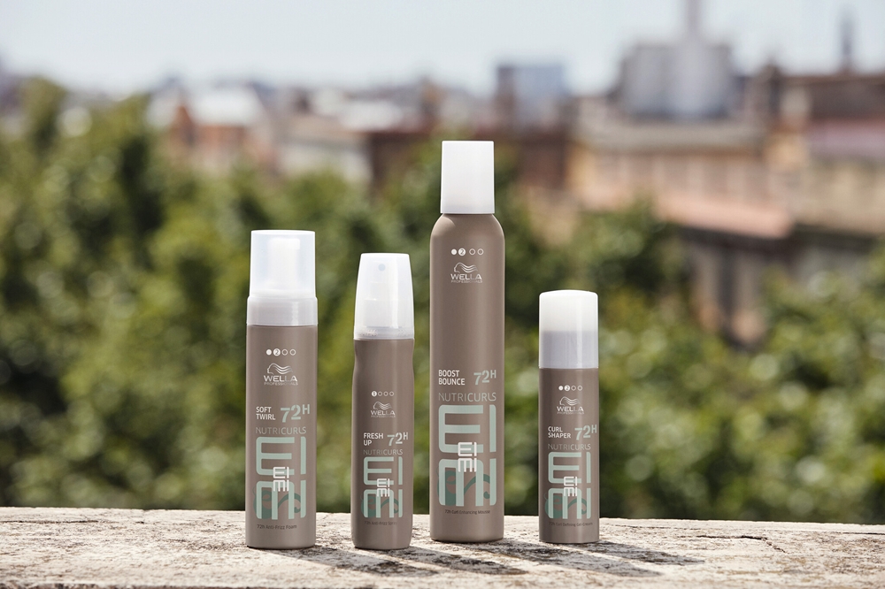Мусс для укладки волнистых волос Eimi Nutricurls Boost Bounce Wella Professionals, 300 мл — фото 3