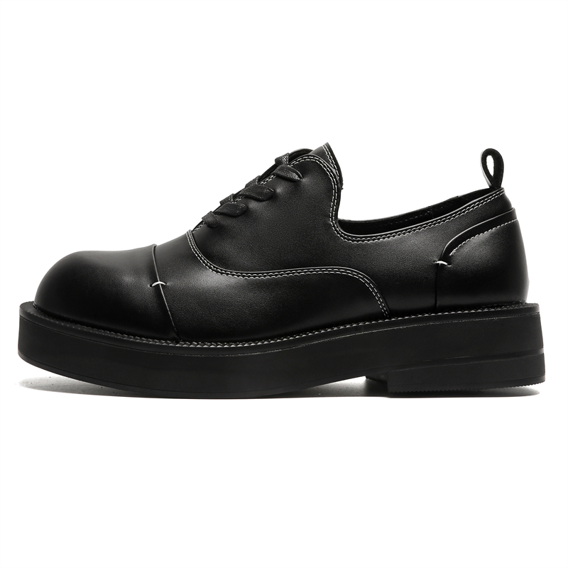 

OFFER-AITR Мужские повседневные туфли AITR черные со скрытой платформой, цвет Black (Hidden Wedge)