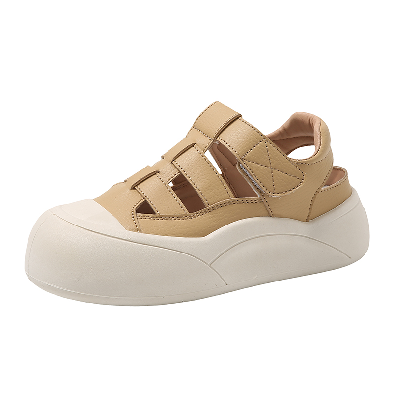 REIHUNG Римские сандалии женские хаки, цвет Khaki