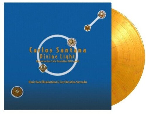 

Виниловая пластинка Santana, Carlos - Divine Light: Reconstruction & Mix By Bill Laswell