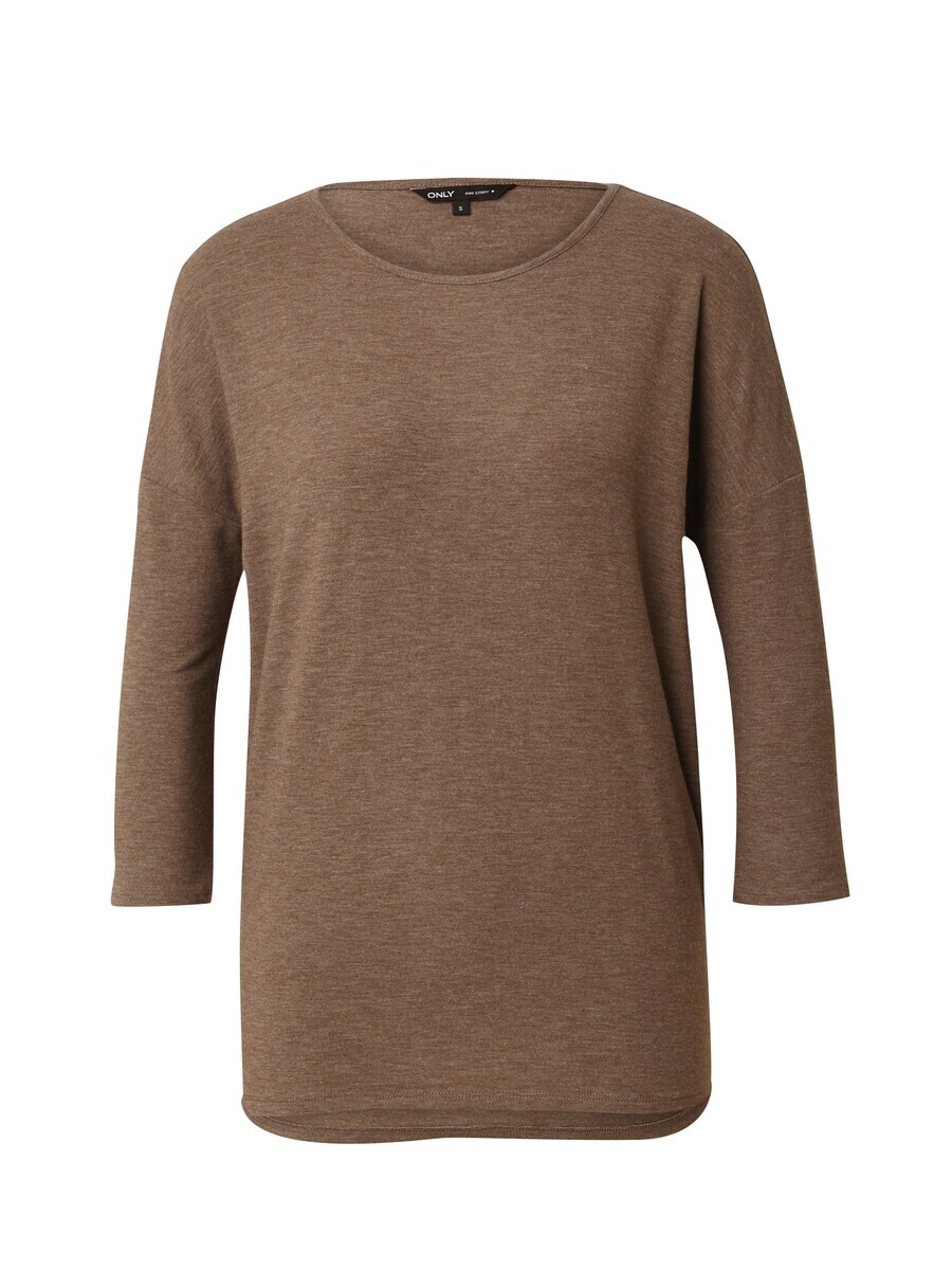 

Топ ONLY Shirt ONLGlamour, коричневый