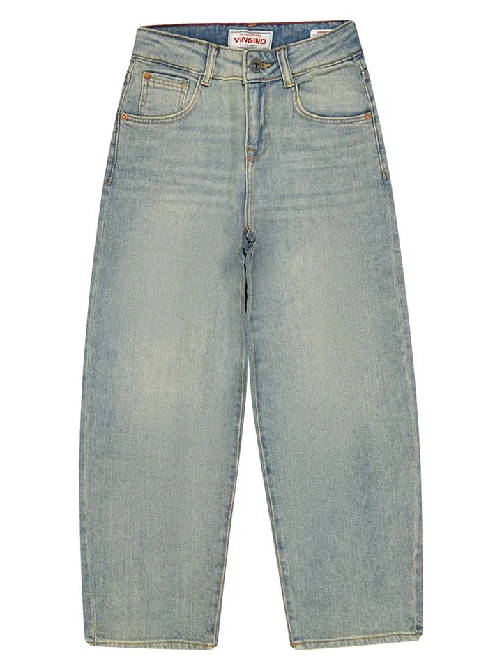 Джинсы Comfort fit, Vingino, голубой