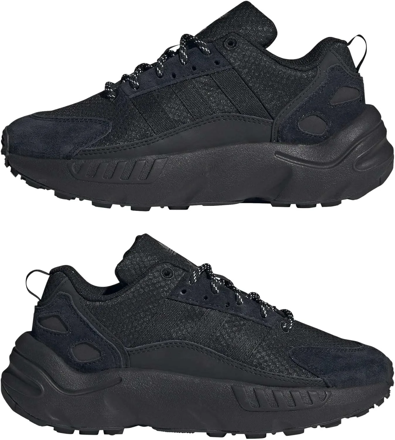 Кроссовки Adidas Herren Zx 22 J, белый/черный — фото 4