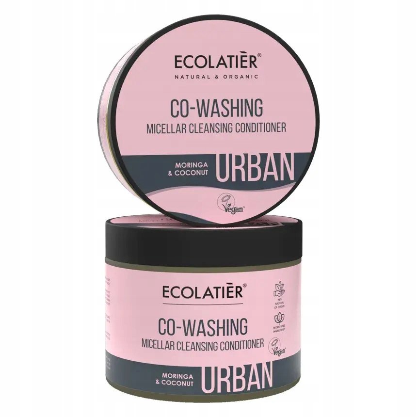 

Кондиционер для волос ECOLATIER Urban Micellar Mask 380 мл
