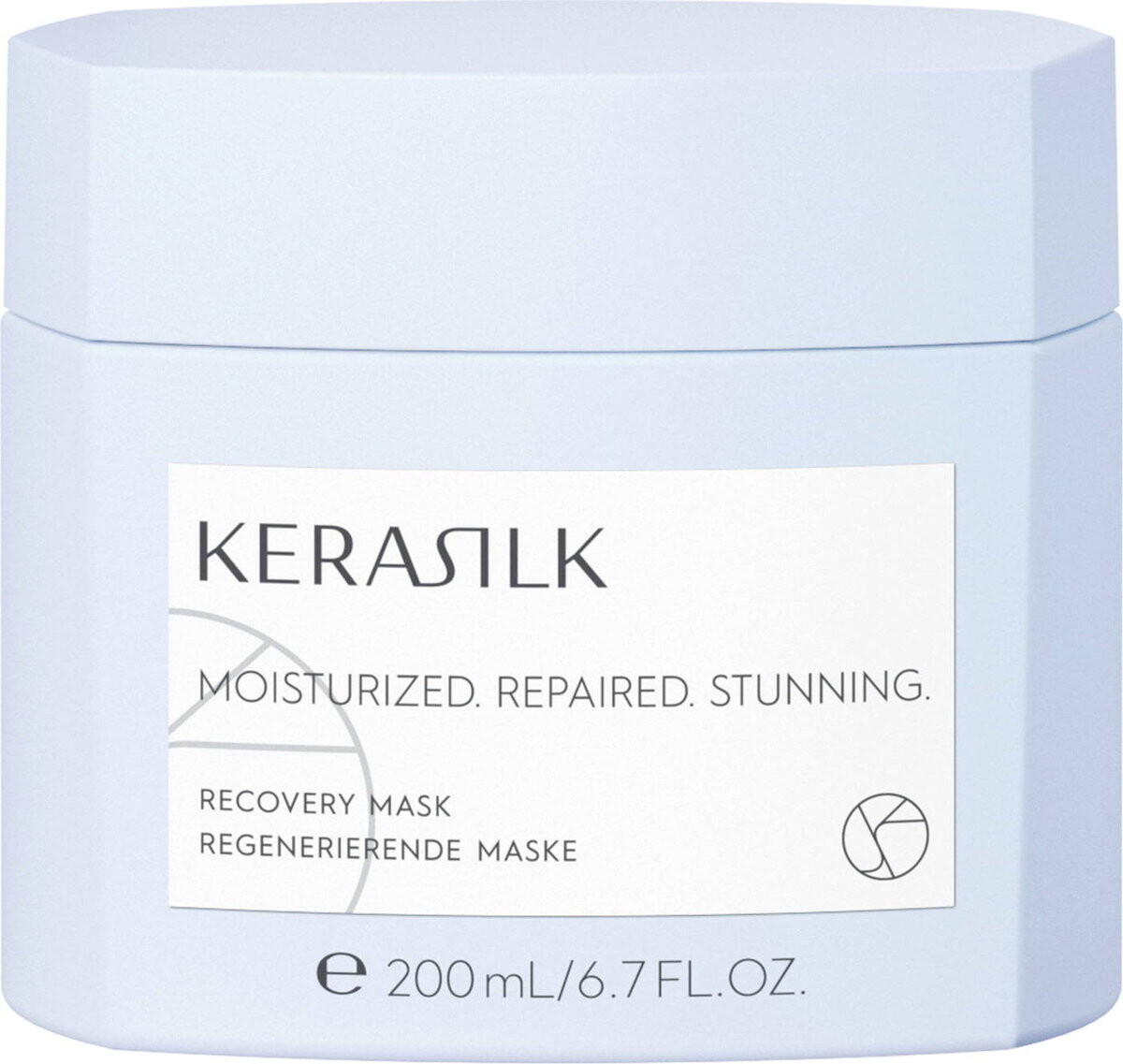 Goldwell Kerasilk Recovery Mask, интенсивно регенерирующая маска с биомиметическим шелком и гиаловейлом, 500 мл — фото 3