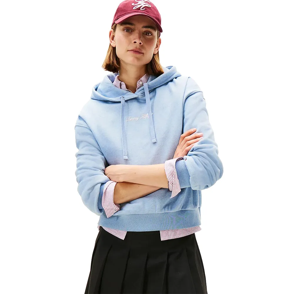 

Худи Tommy Hilfiger Classic Script, синий