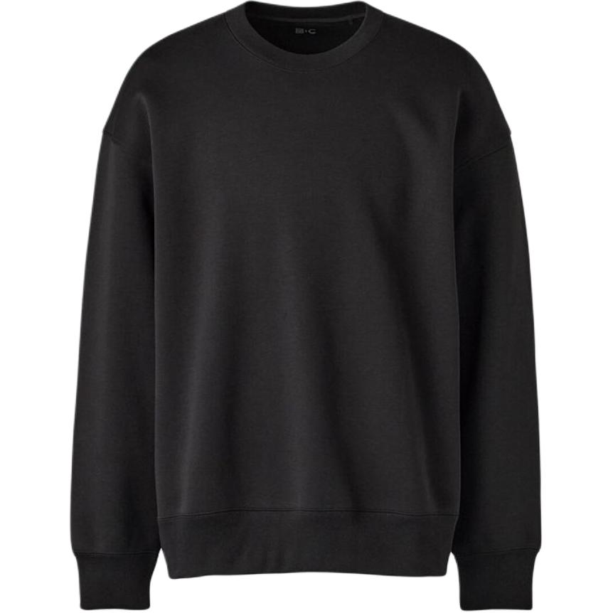 

Uniqlo Толстовка унисекс, черные, с круглым вырезом, средней толщины, Черный, Uniqlo Толстовка унисекс, черные, с круглым вырезом, средней толщины