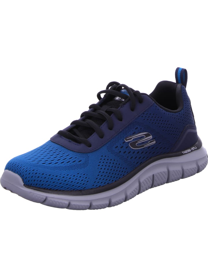 

Кроссовки на шнуровке Skechers, синий