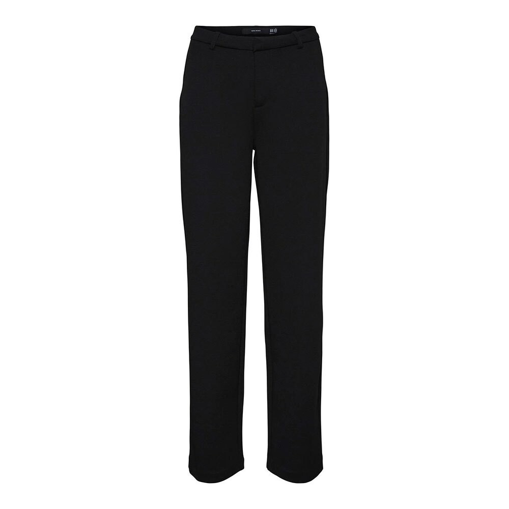 

Брюки Vero Moda Zamira Mid Waist, черный