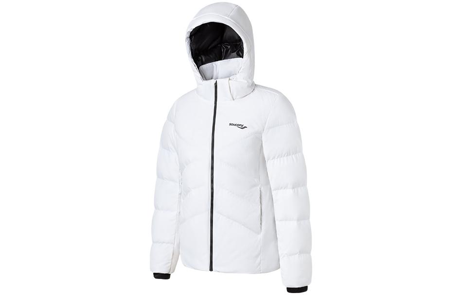 

Saucony Женская белая пуховая куртка, White