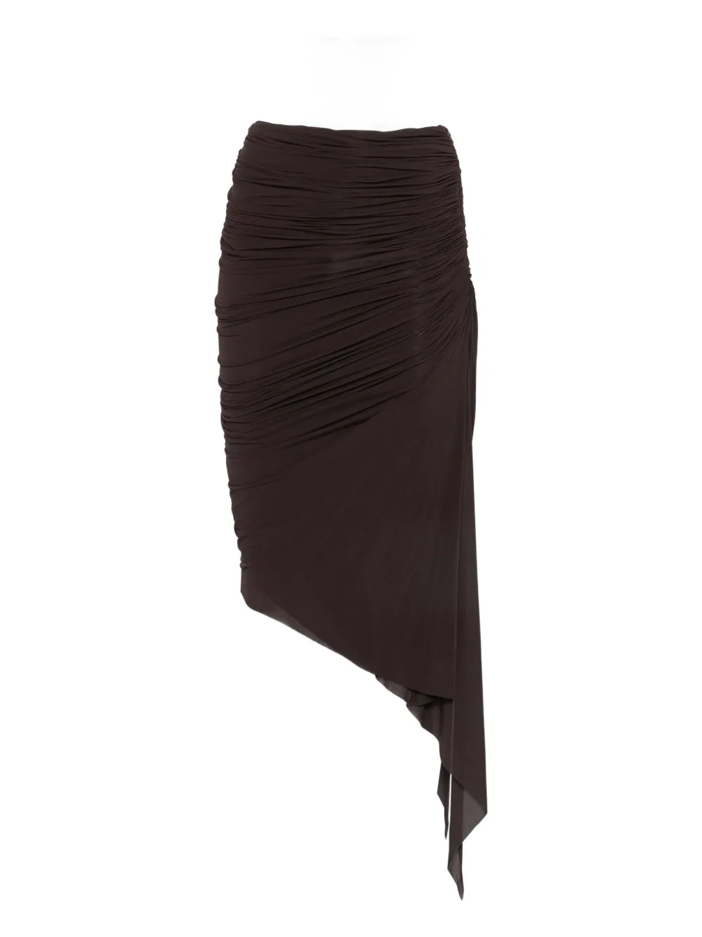 

Драпированная юбка Francesco Murano, коричневый