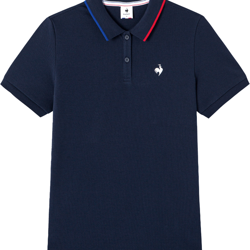 

Женская поло Le Coq Sportif, синий