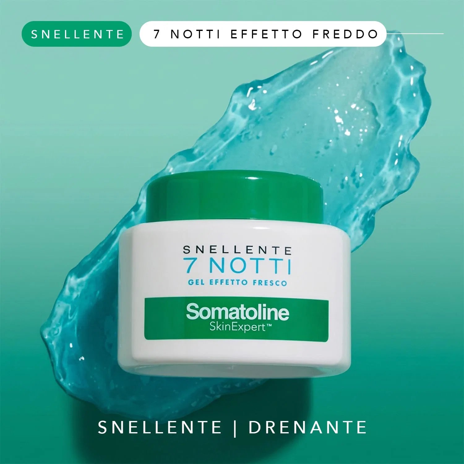 Гель для похудения Somatoline Ultra Intensive Fresh Gel 7 Nights Somatoline Skinexpert — фото 4
