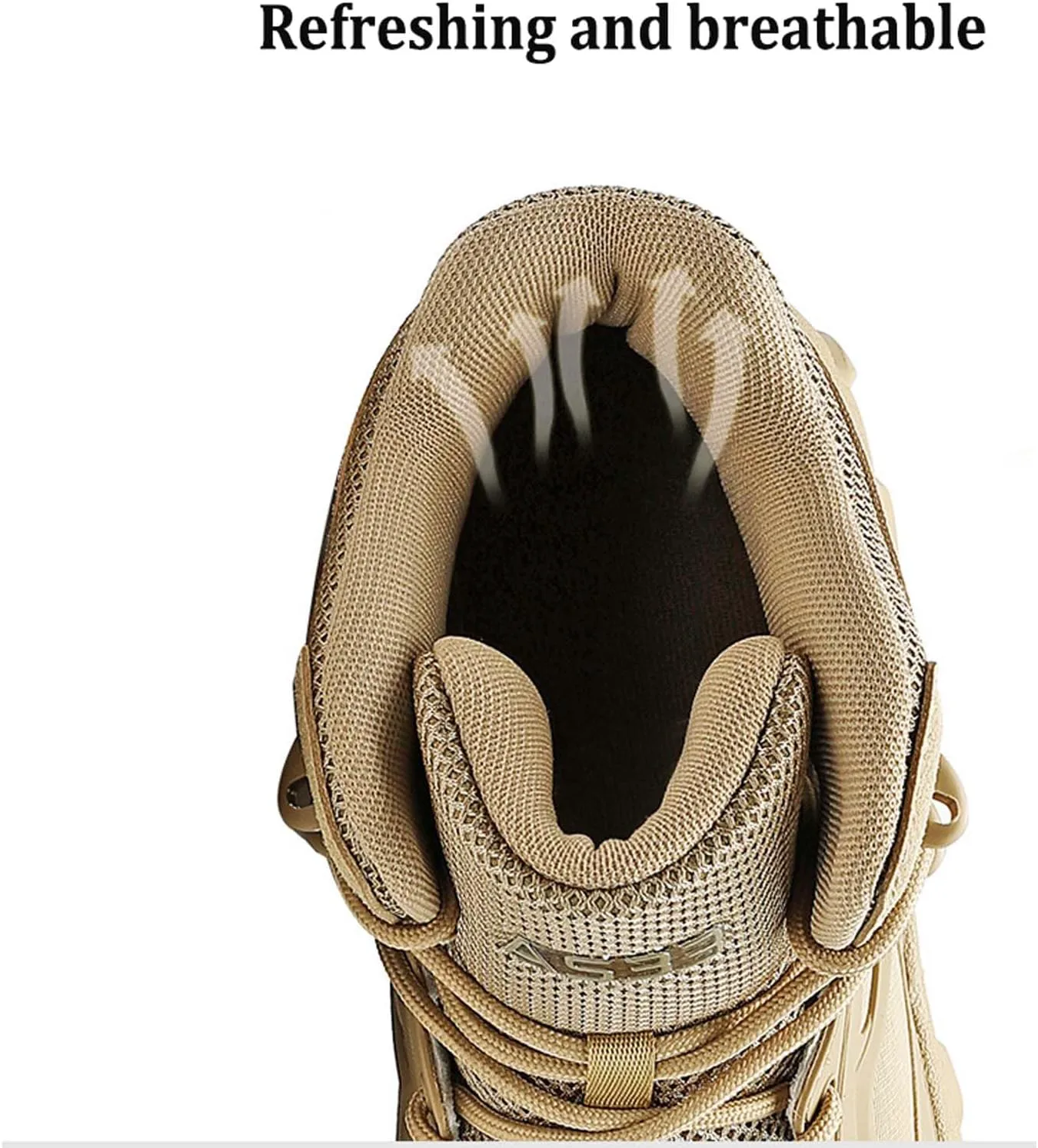 

Мужские военные тактические рабочие ботинки 6 дюймов Легкие мотоботинки для походов Zivopah