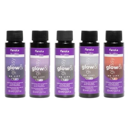 

Полуперманентная краска для волос Glow and Glossy 60 мл Fanola