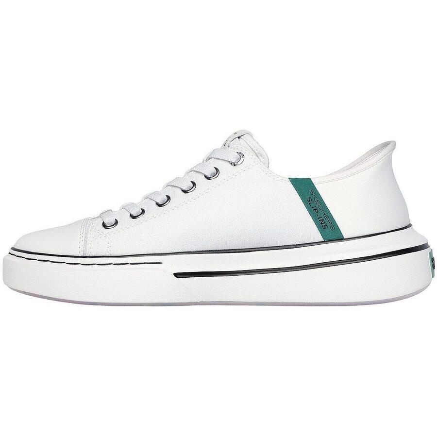 Кроссовки Skechers Snoop One-low Dogg C, белые, мужские — фото 4