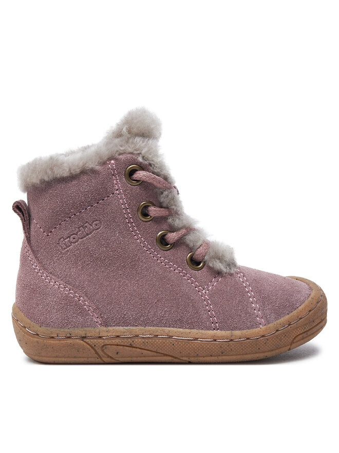 

Ботильоны Froddo planos Minni Suede Laces G2110140 M Rosa, розовый