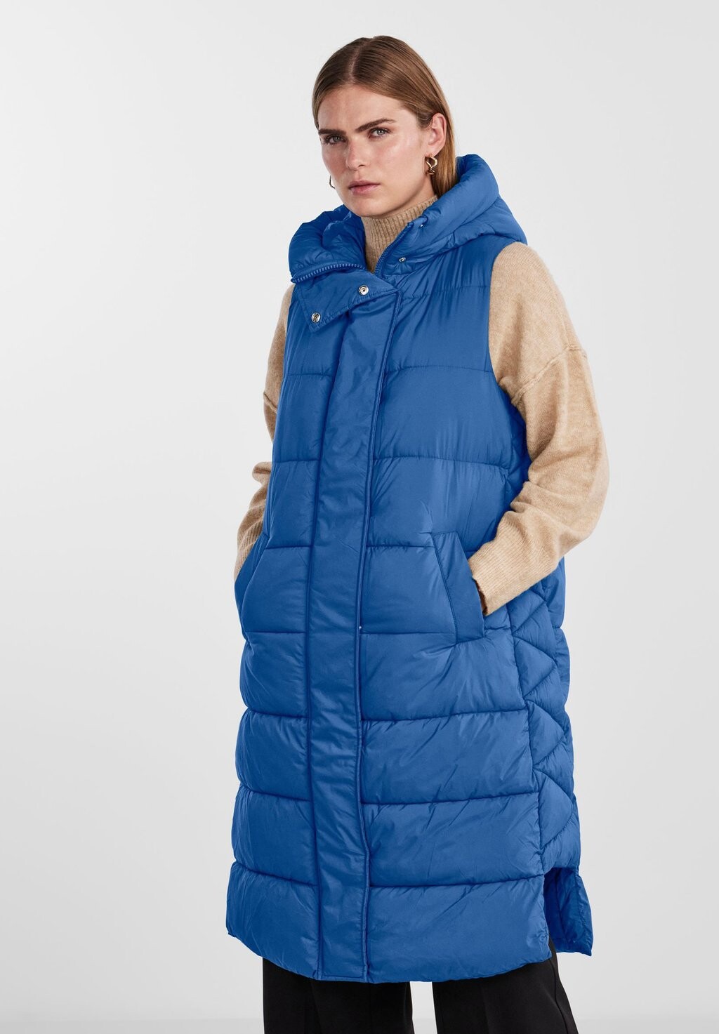 

Жилет YAS ЯСЛИРО НООС, цвет federal blue