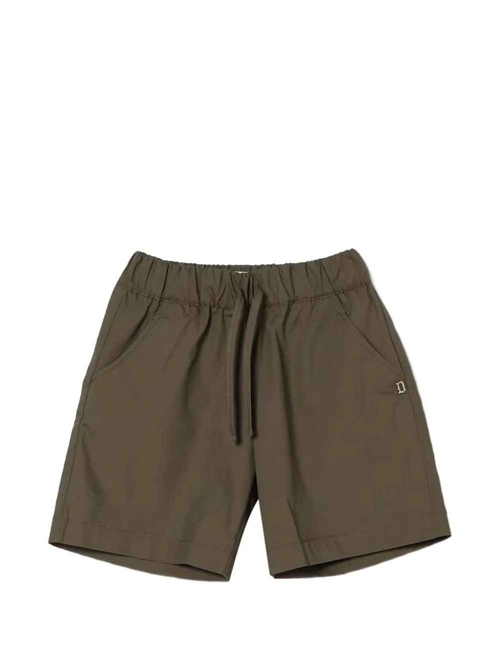 

Шорты на шнурке Dondup Kids, зеленый
