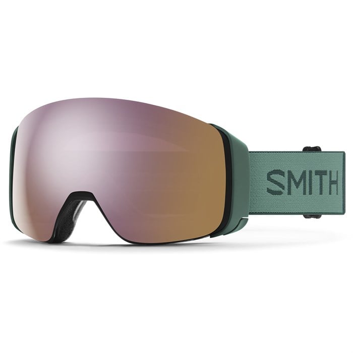 

4D-Очки с магнитным увеличением Smith, Alpine/Chromapop Everyday Rose Gold Mirror+Chromapop Storm Yellow Flash