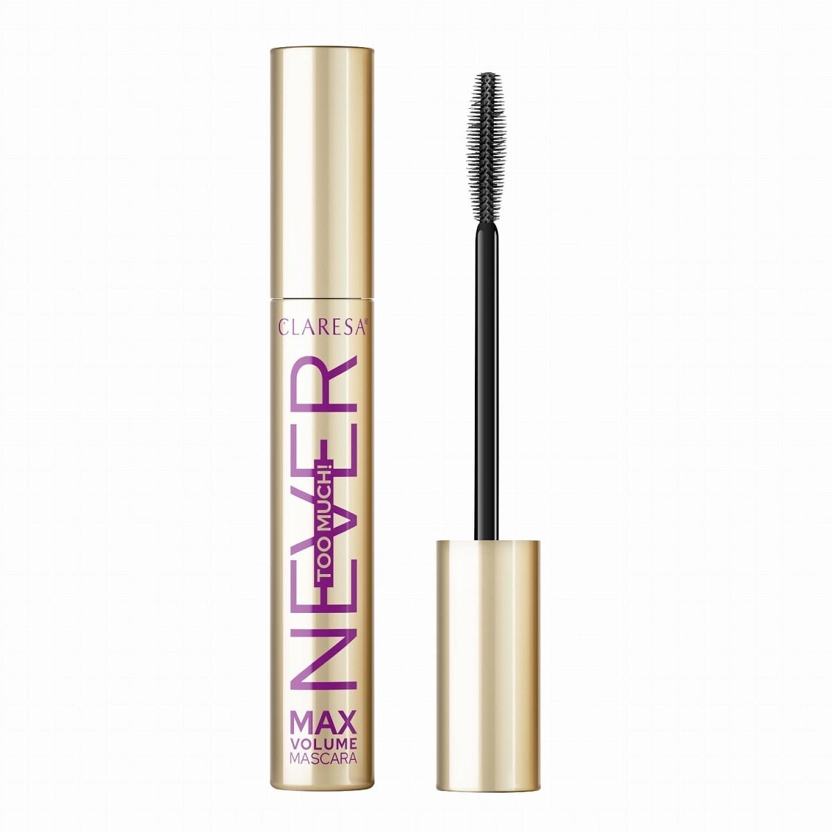 

Claresa, Never Too Much!, тушь для объема, 10 г