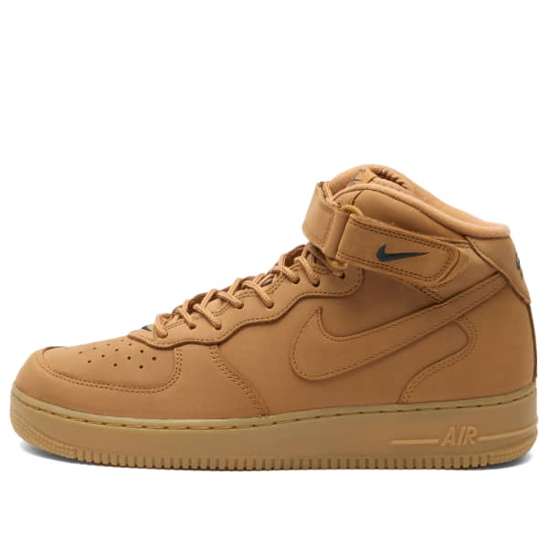 

Кроссовки Air Force 1 Mid "Wheat" Nike, flax & outdoor зеленый