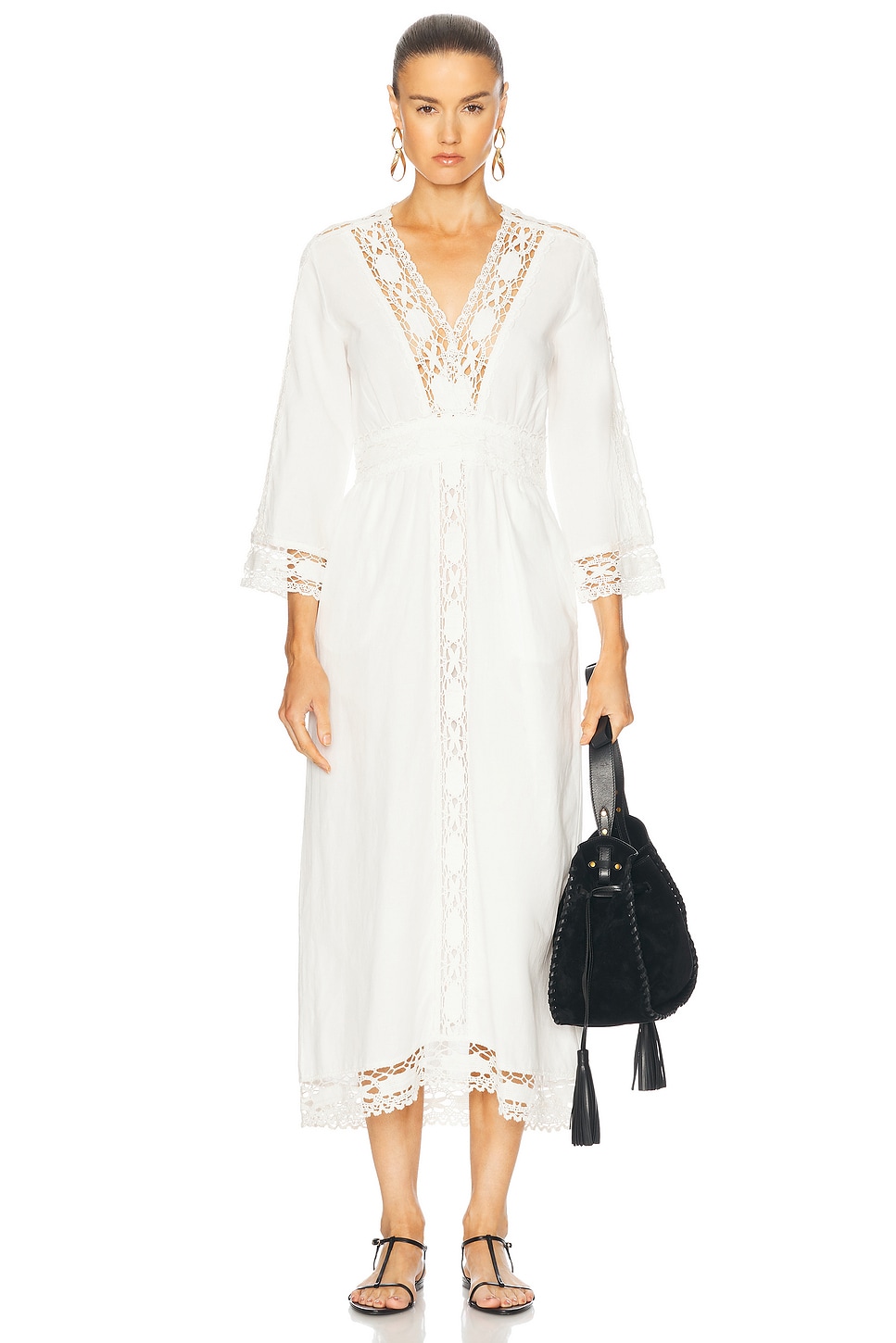 

Платье Veona Isabel Marant Etoile, White