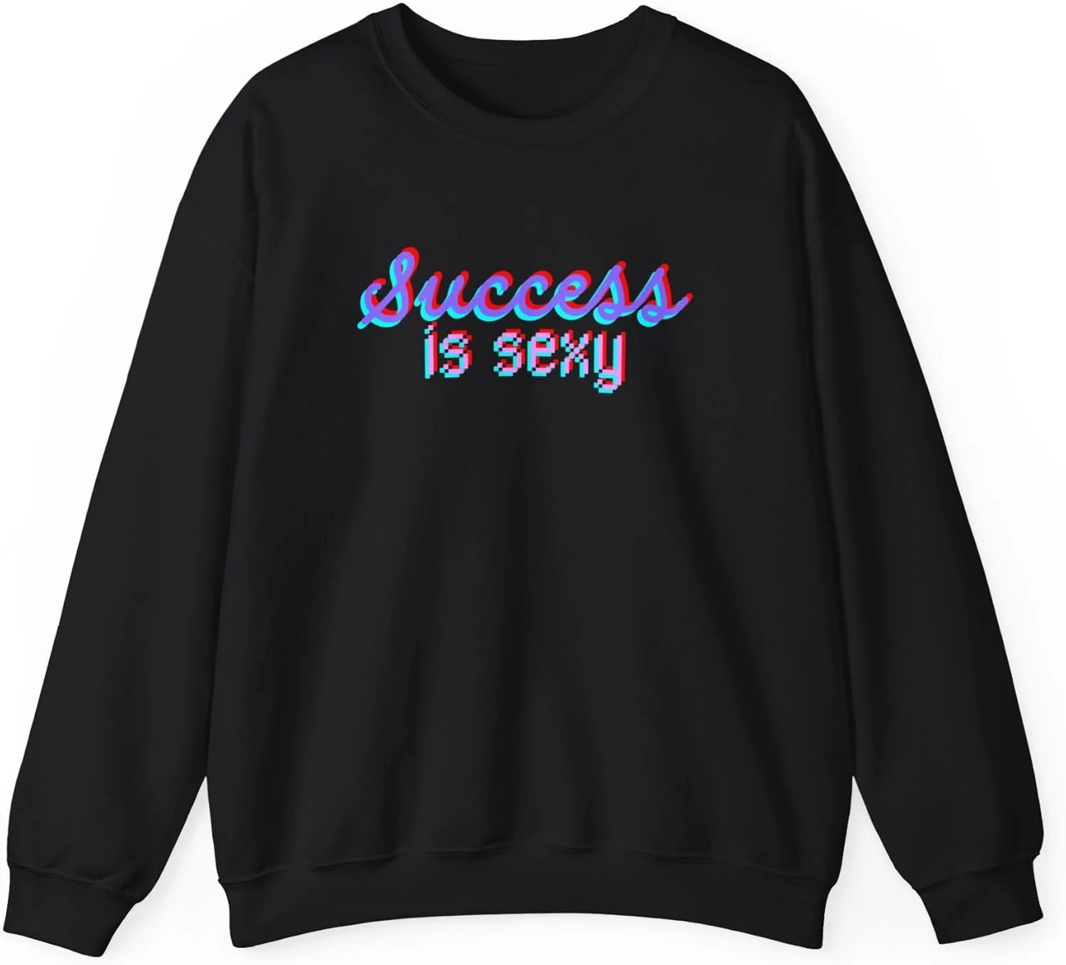 

Свитшот Success is Sexy, мотивационный, уютный, для осени