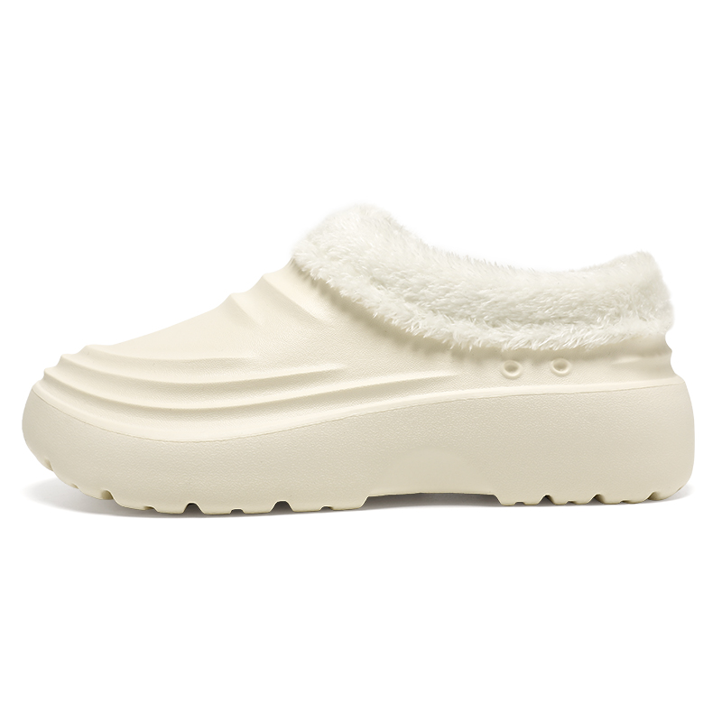 

SLIPPER DAY Скользостойкие тапочки с закрытым носком унисекс бежевые, цвет Beige