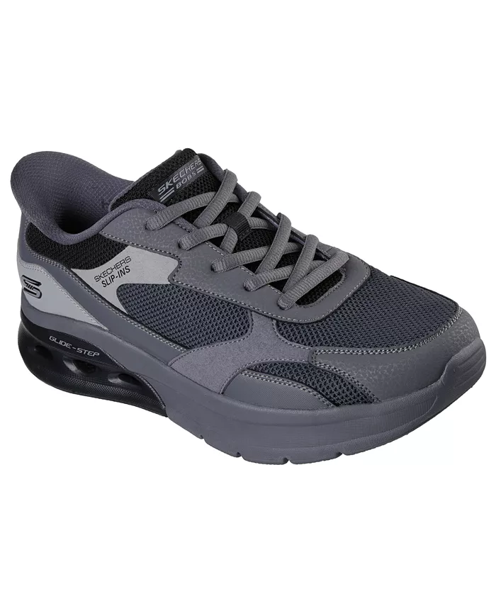 

Мужские кроссовки: BOBS Arc Waves 2.0 - повседневные кроссовки Class Order от Finish Line Skechers, мультиколор