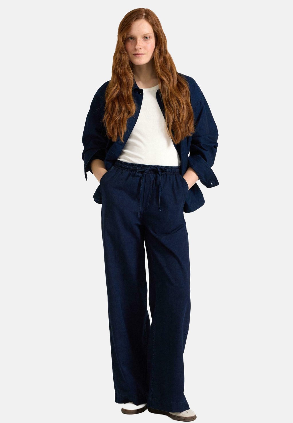 

Мешковатые джинсы WIDE Lindex, цвет Blue Denim