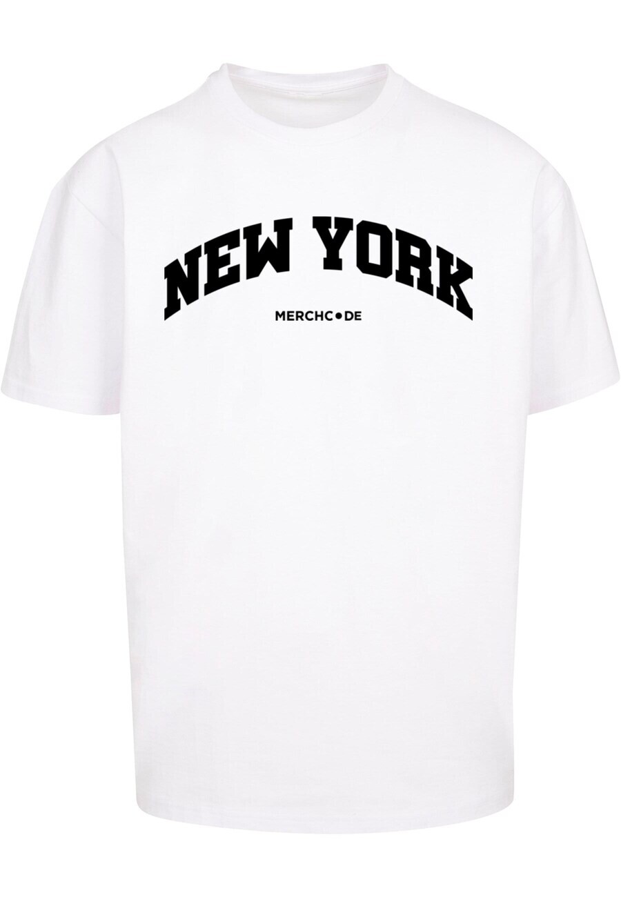 

Футболка Merchcode NEW YORK, белый