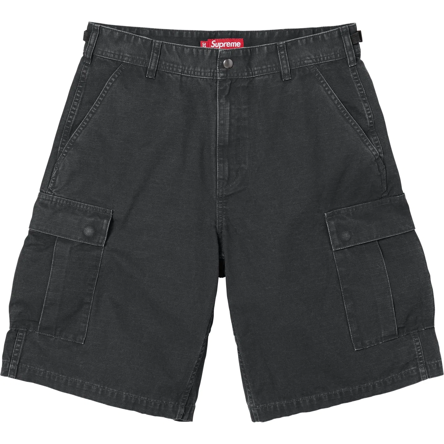 Шорты карго Supreme Cargo Short черные