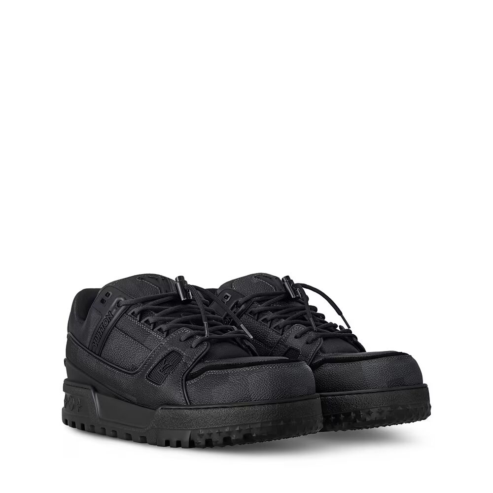 

Кроссовки LV Trainer Maxi Louis Vuitton, черный