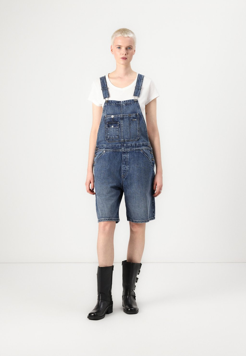 

Комбинезон BOWEY LOOSE SHORTTALL G-STAR, цвет Waterspouts