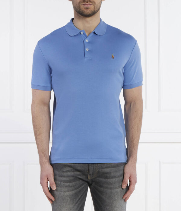 

Рубашка поло Polo Ralph Lauren, синий