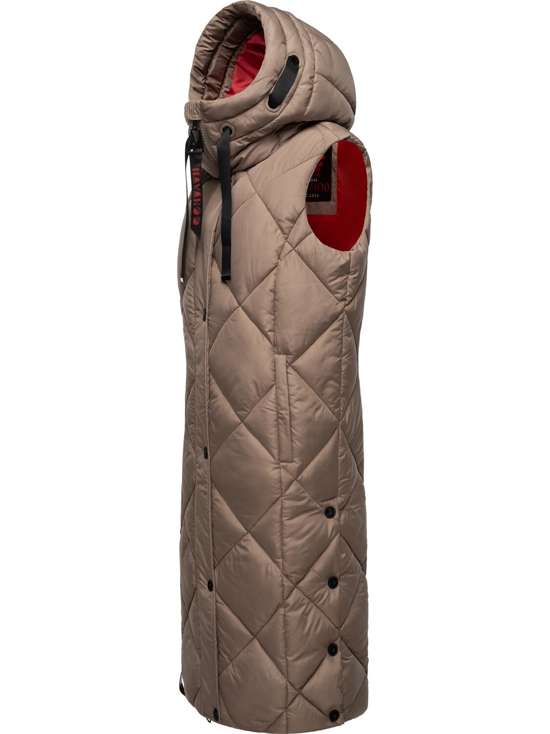 

Утепленный жилет Navahoo Schnuckel, цвет Dark Taupe