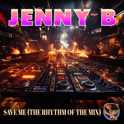 

CD диск Jenny B: Save Me (The Rhythm Of The Mix)