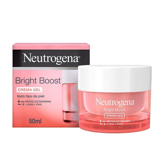 

Крем для лица Bright Boost Crema Hidratante Facial de Dia con Neuglocosa Neutrogena, 50 ml