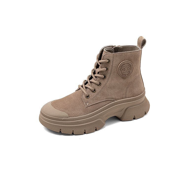 Ботинки Martin Boot женские Comely, цвет Bean paste color (wool lining)