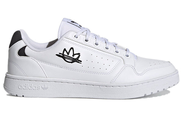 Кроссовки оригиналы ny 90 Adidas, белый — фото 2