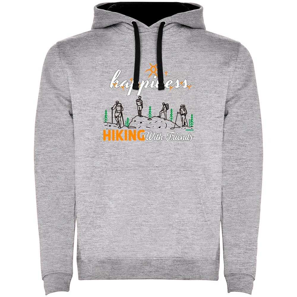 

Худи Kruskis Hiking Nature Two-Colour, серый