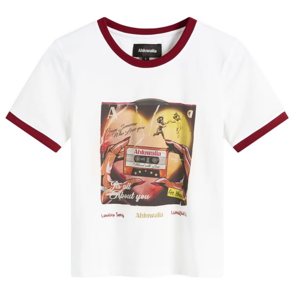 

Виниловая детская футболка Ahluwalia, белый