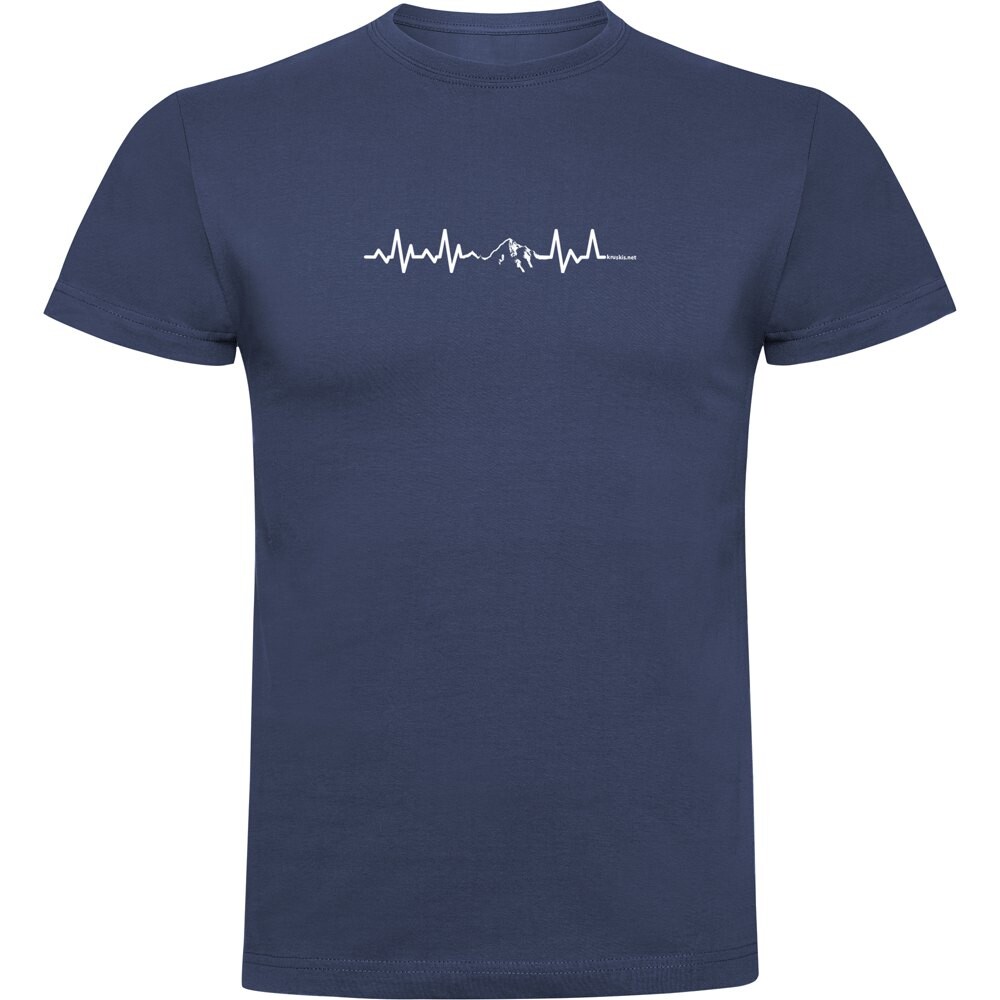

Футболка Kruskis Mountain Heartbeat, синий