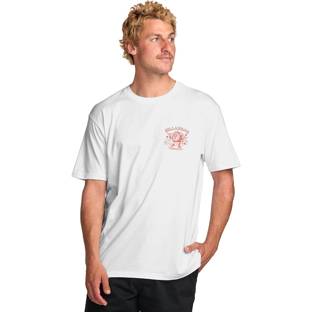 

Премиум футболка Time Billabong, белый